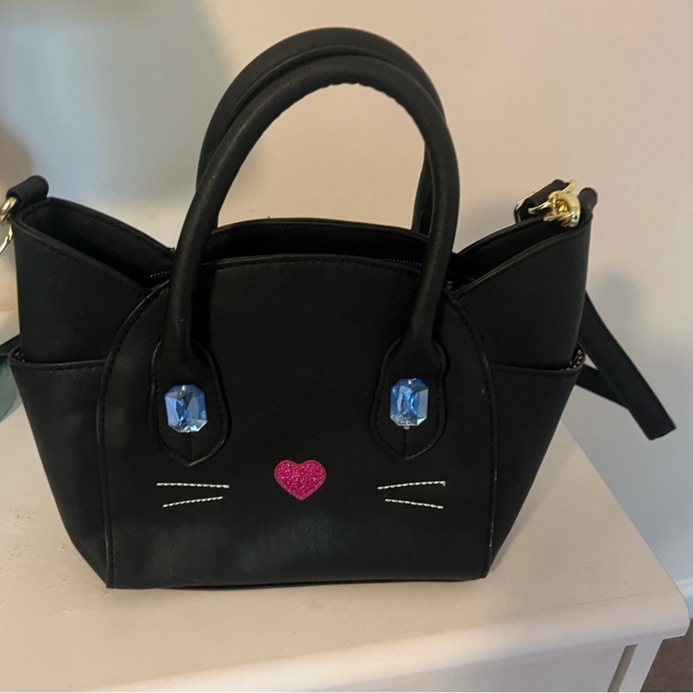 LUV BETSEY by BETSEY JOHNSON cute cat purse